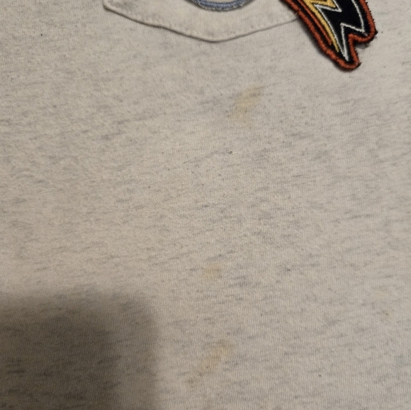 Roxy Patch Shirt Size XL Has Some Staining, See Pics - Picture 8 of 12